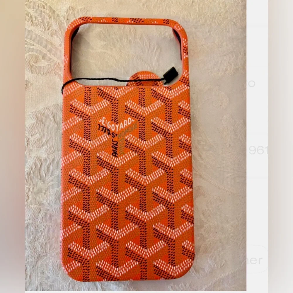 New Orange phone cover, I phone case 17 pro max